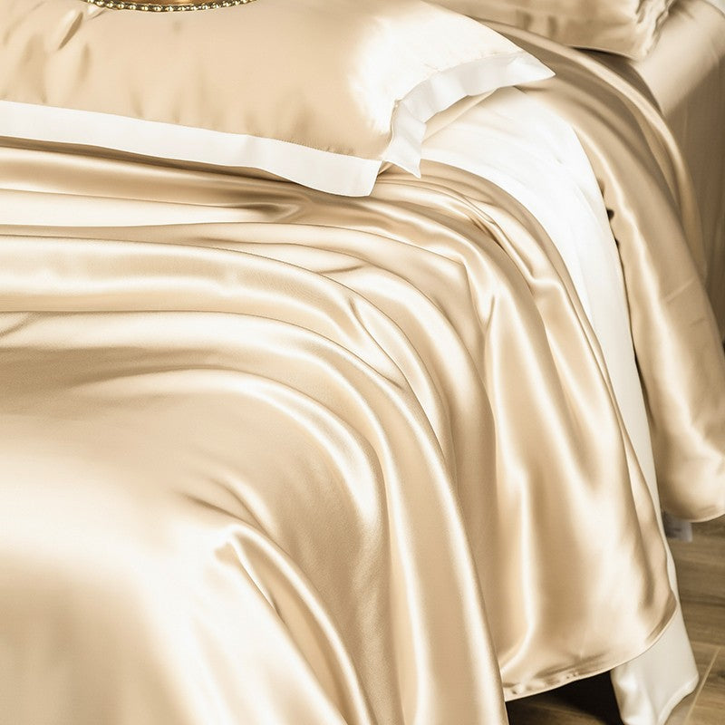 Zenith Gold Luxury Silk Bedding Set