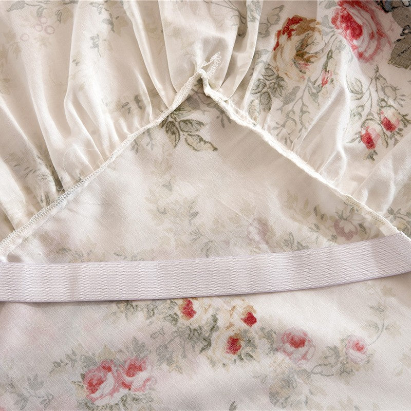 Josephine Ruffled Cotton Bedding Set