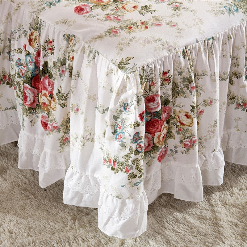 Josephine Ruffled Cotton Bedding Set