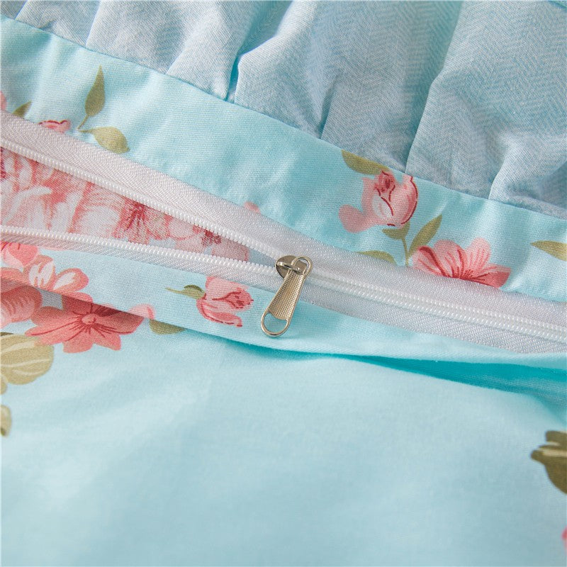 Anais Ruffled Cotton Bedding Set