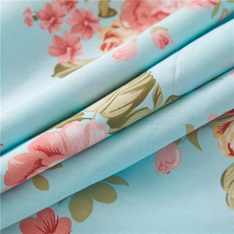 Anais Ruffled Cotton Bedding Set