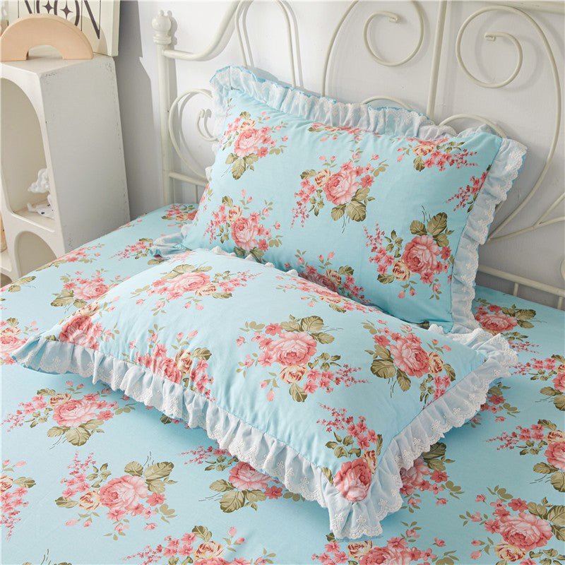 Anais Ruffled Cotton Bedding Set