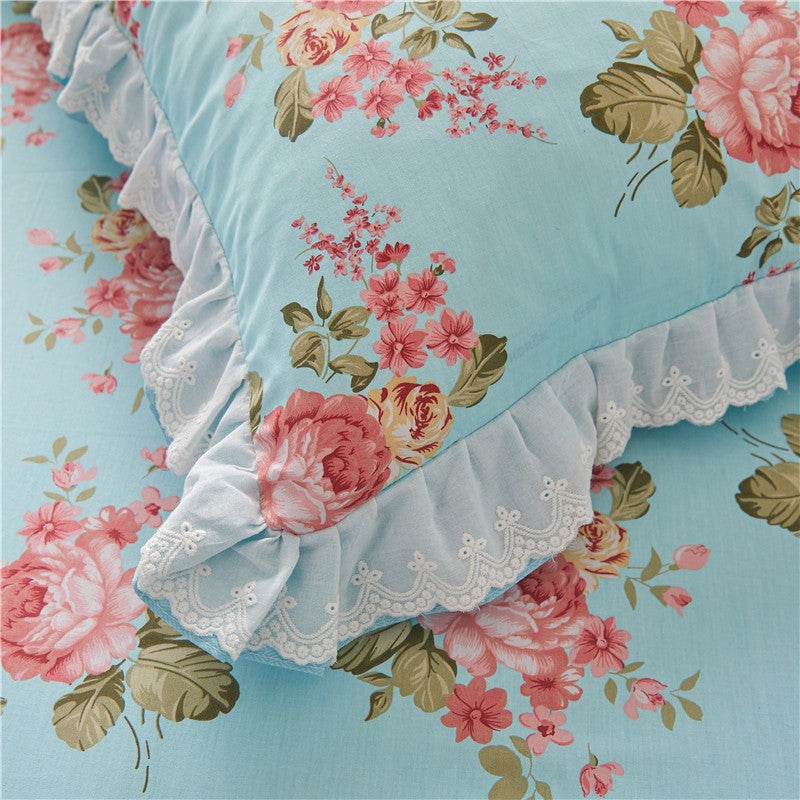 Anais Ruffled Cotton Bedding Set