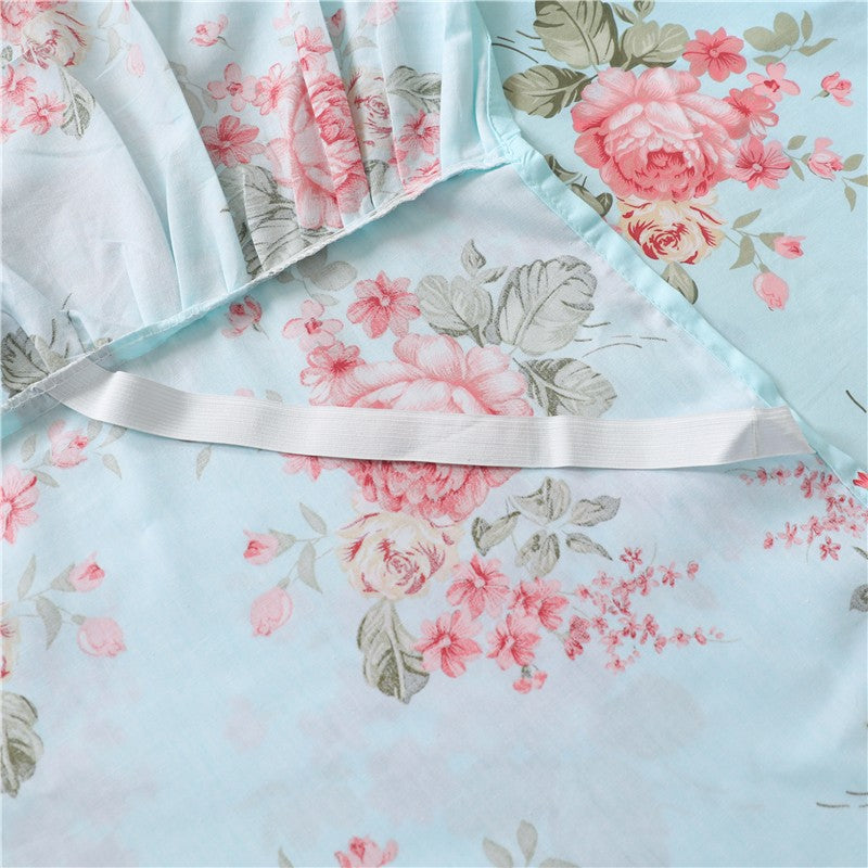 Anais Ruffled Cotton Bedding Set