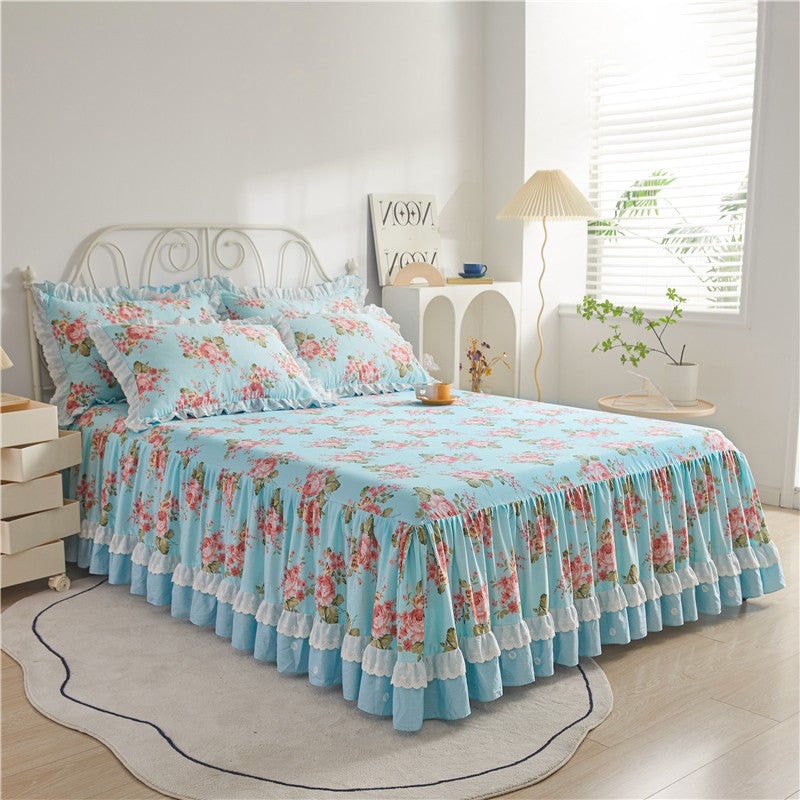 Anais Ruffled Cotton Bedding Set