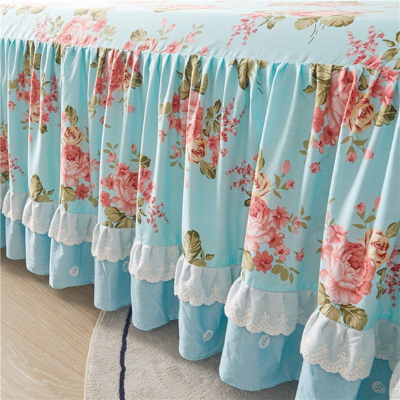 Anais Ruffled Cotton Bedding Set