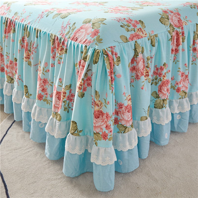 Anais Ruffled Cotton Bedding Set
