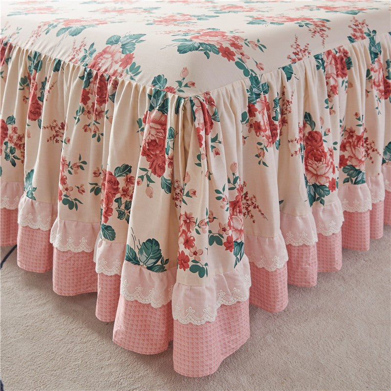 Lilou Ruffled Cotton Bedding Set