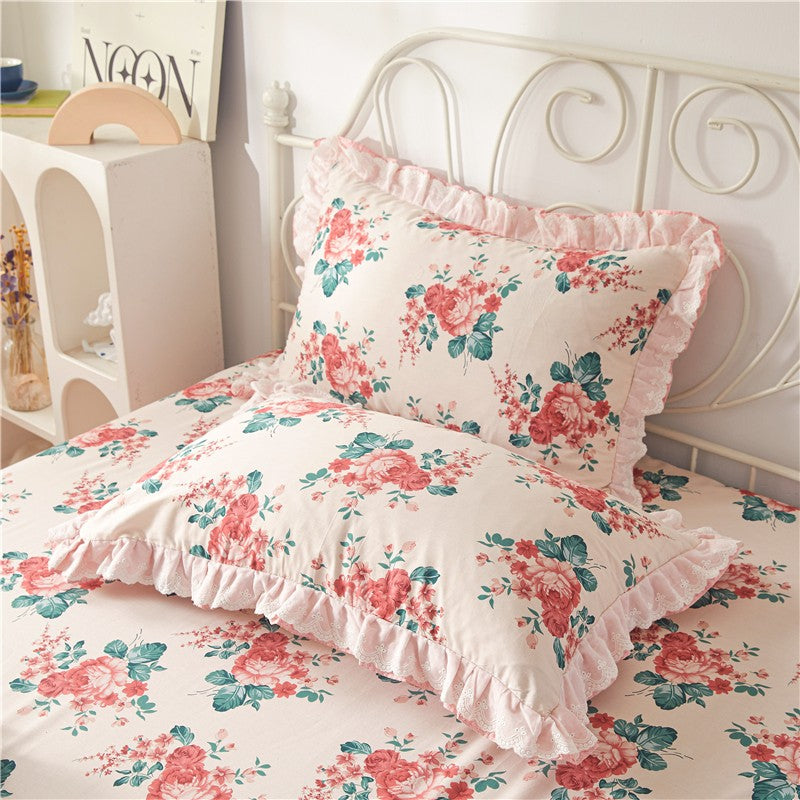 Lilou Ruffled Cotton Bedding Set