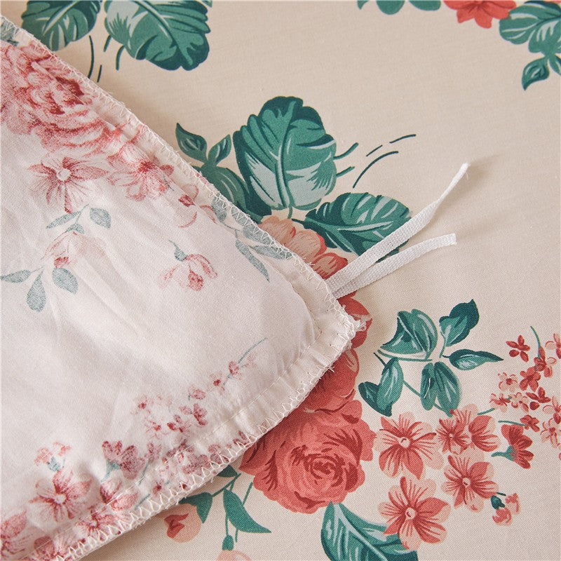 Lilou Ruffled Cotton Bedding Set
