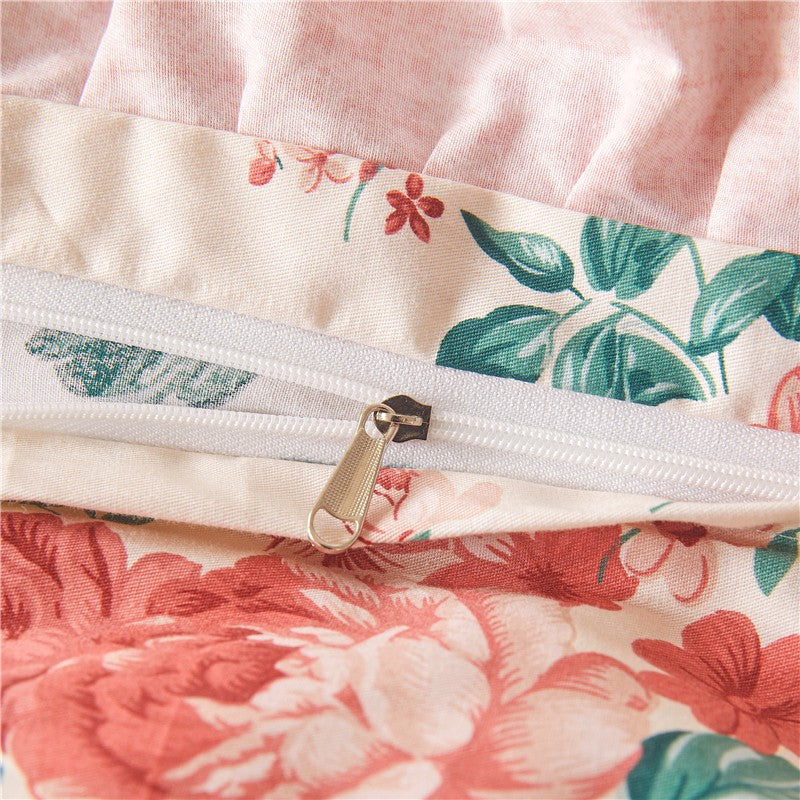 Lilou Ruffled Cotton Bedding Set