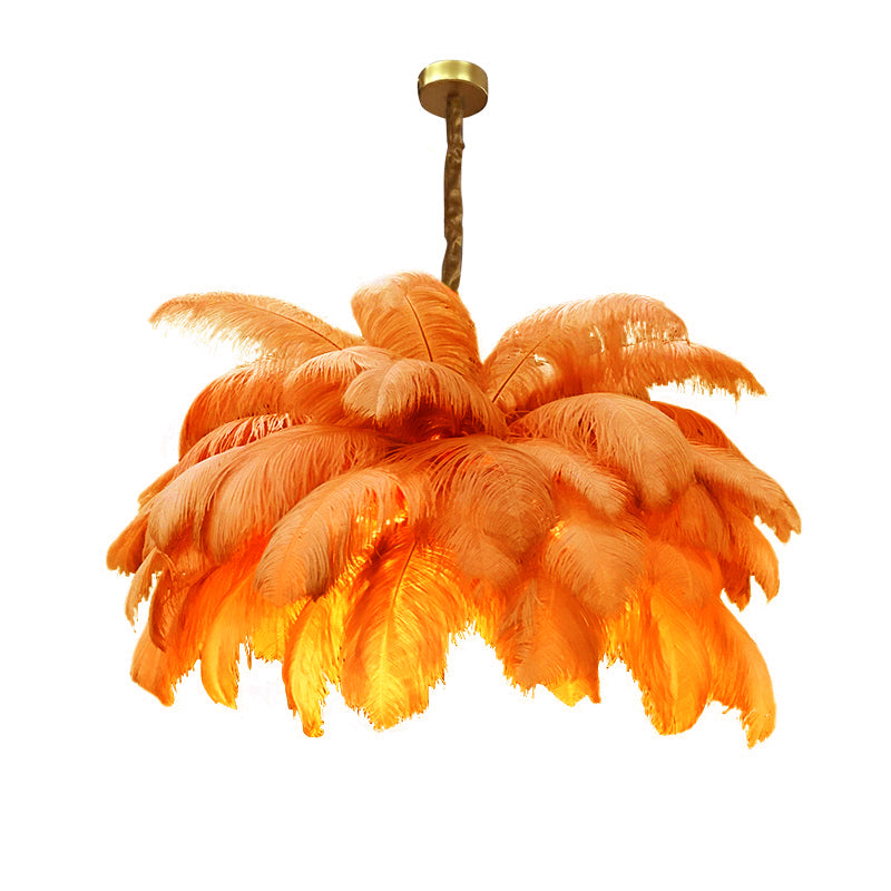 Palmera Luxury Feather Pendant Light