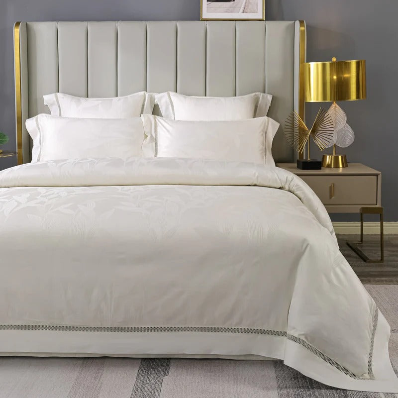 Pagonia Egyptian Cotton Jacquard Bedding Set