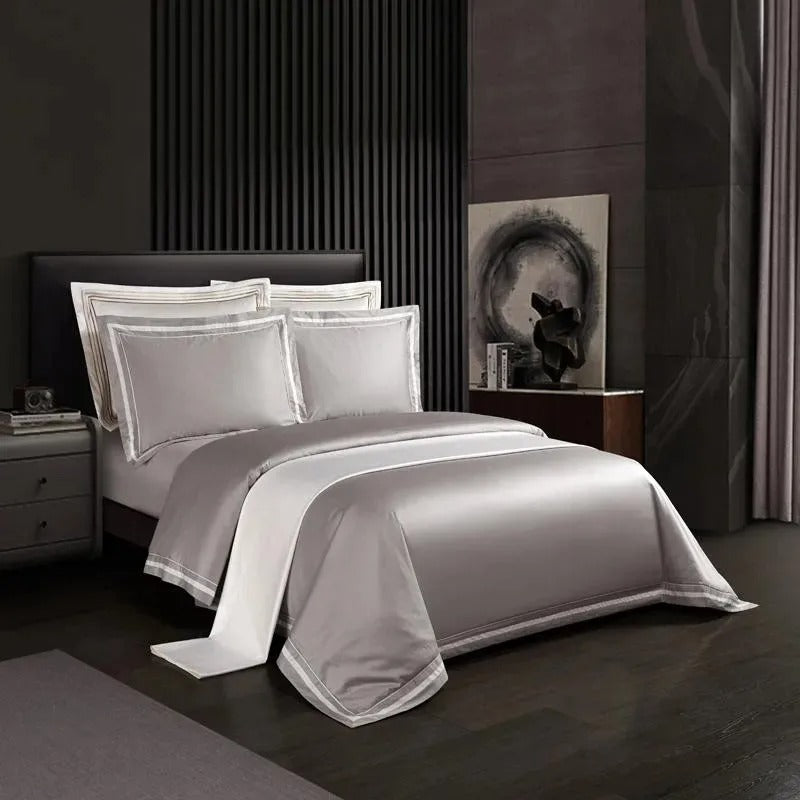 Ona Grey Luxury Bedding Set