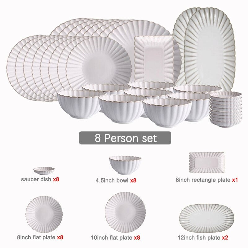Tove Luxury Dinnerware Set