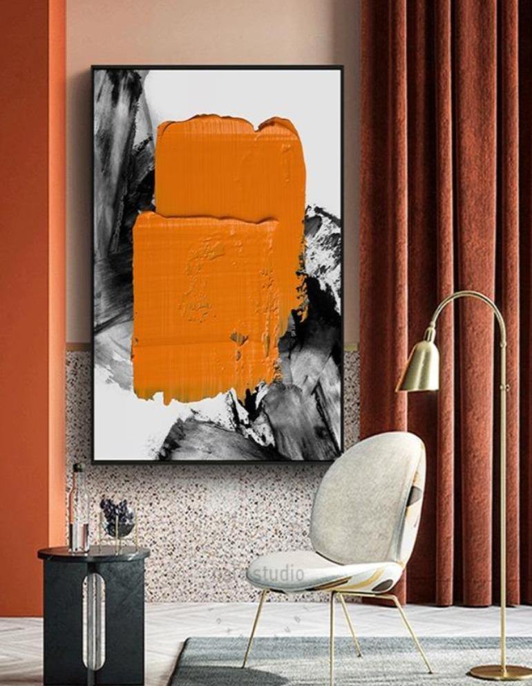 ORANGE - Nordic Side - Paintings