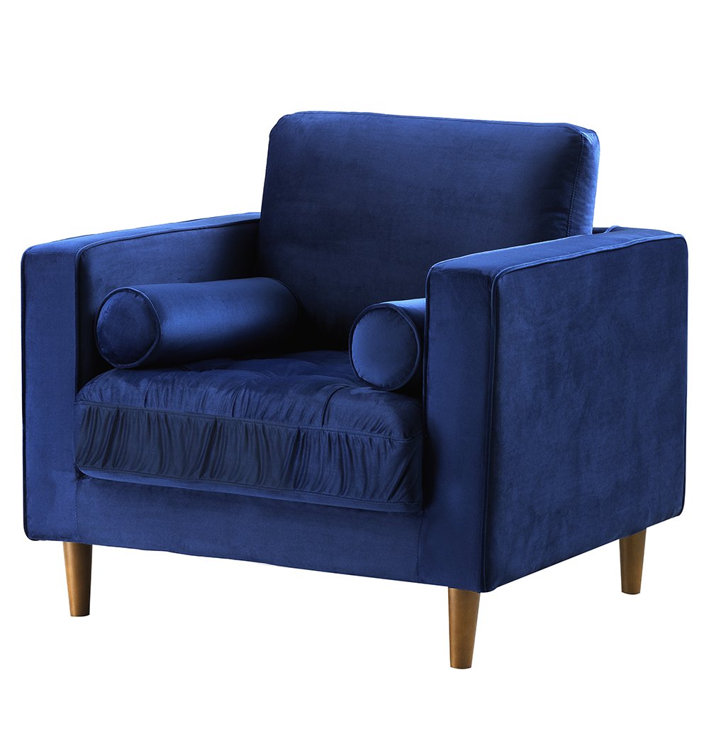 Bente - Tufted Blue Velvet Lounge Chair - Nordic Side - 06-10, feed-cl0-over-80-dollars, feed-cl1-furniture, feed-cl1-sofa, gfurn, hide-if-international, modern-furniture, sofa, us-ship