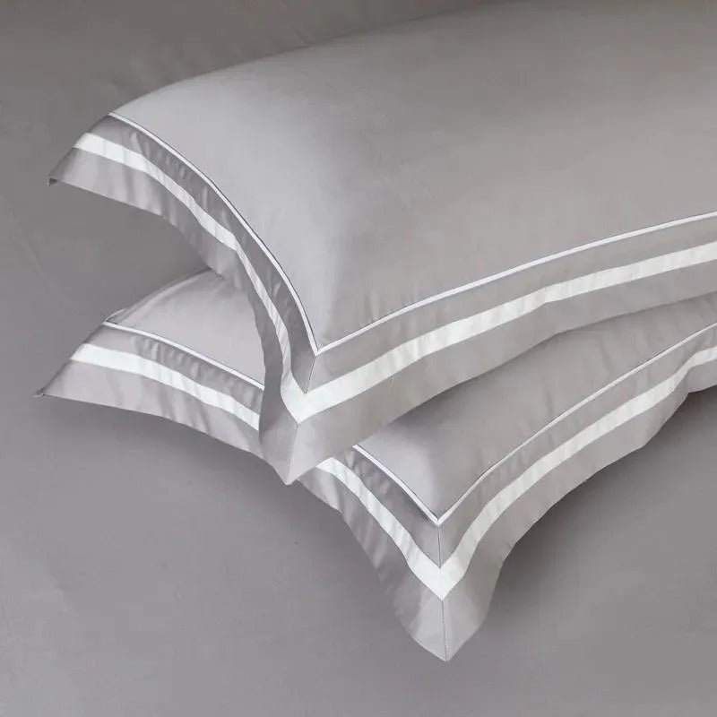 Ona Grey Luxury Bedding Set