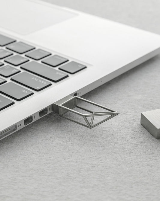 EMPTY MEMORY STRUCTURE Pen Drive