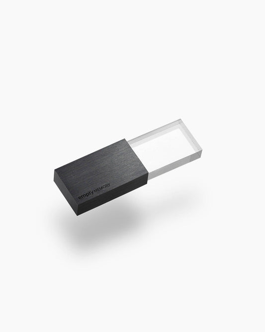 EMPTY MEMORY TRANSPARENCY Pen Drive