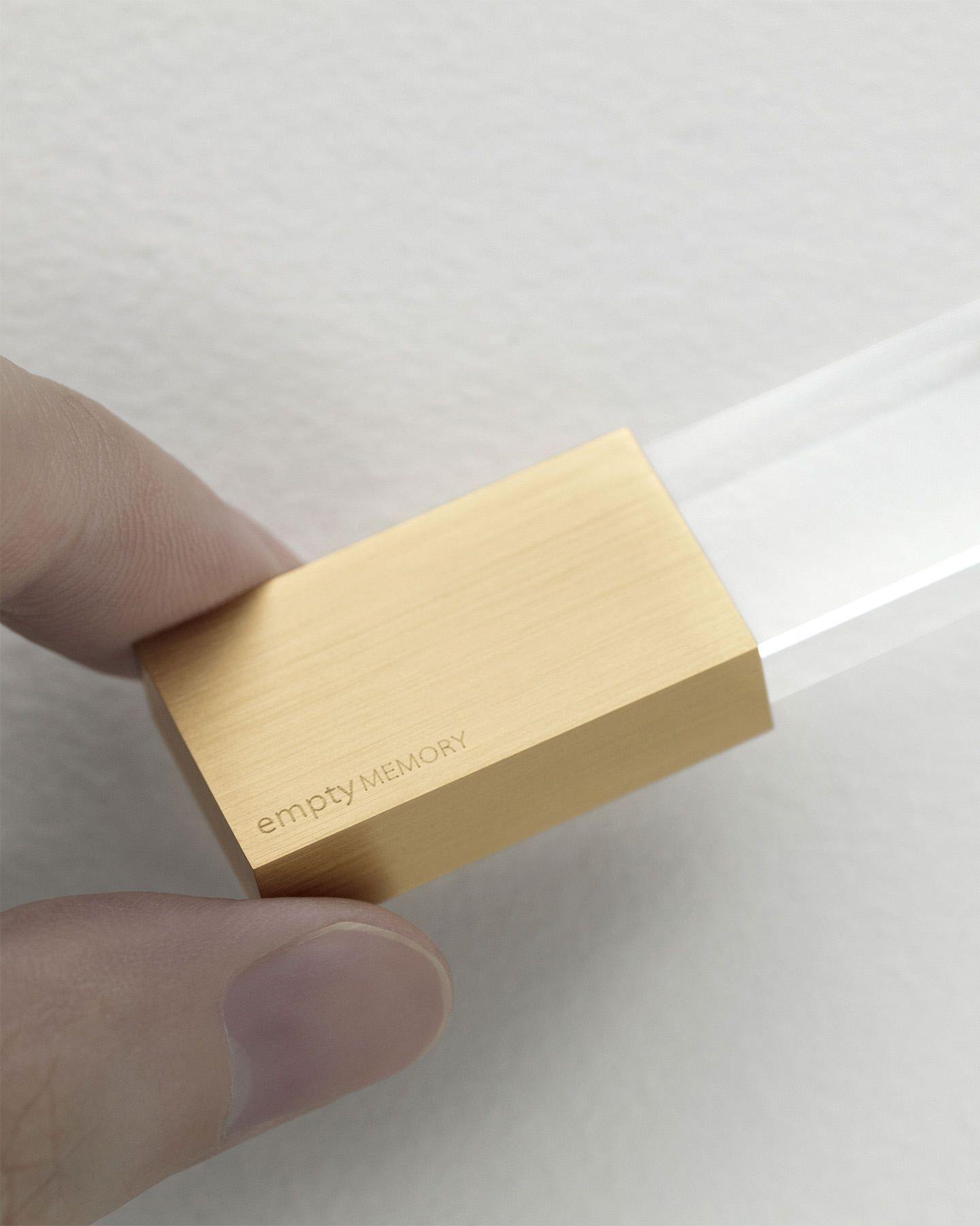 EMPTY MEMORY TRANSPARENCY Pen Drive