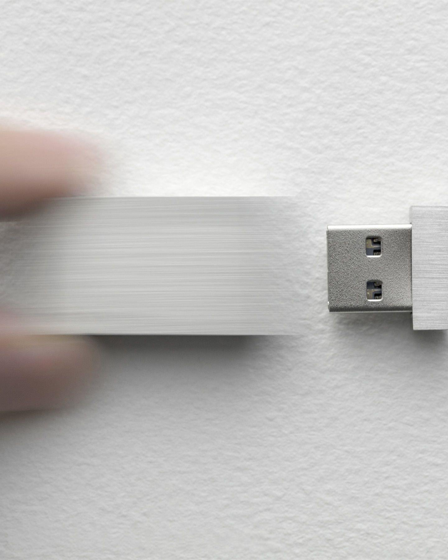 EMPTY MEMORY TRANSPARENCY Pen Drive