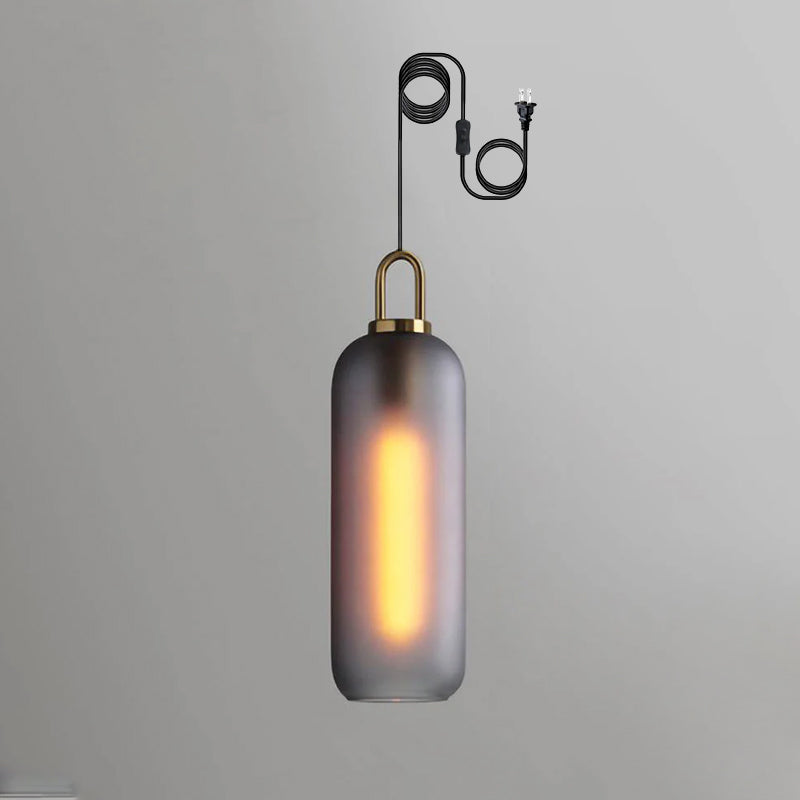 Pendulum Glass Swag Lights