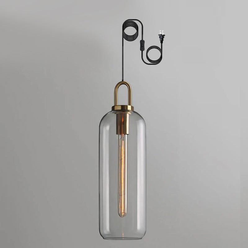 Pendulum Glass Swag Lights
