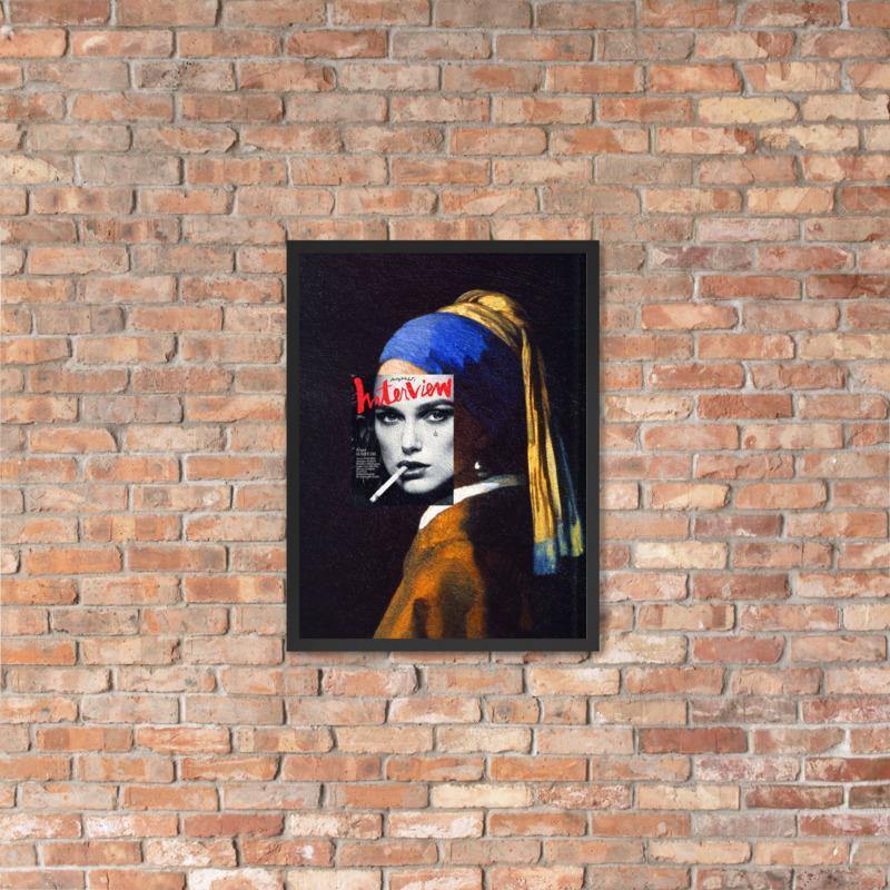 Keira Knightley With A Pearl Earring - Nordic Side - 