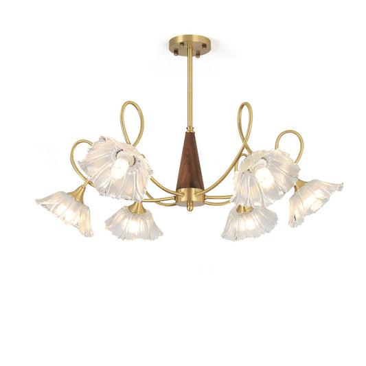 Ercole Glass Chandelier
