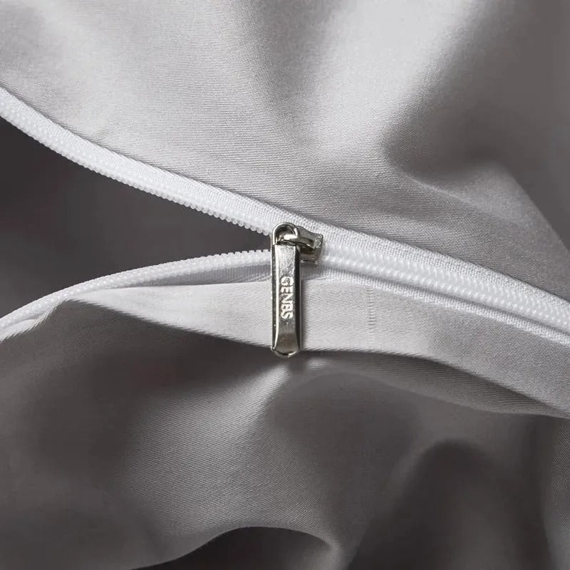 Ona Grey Luxury Bedding Set