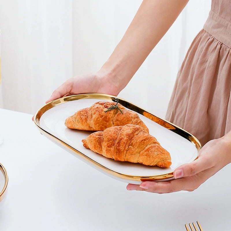 Legacy White Luxury Dinnerware Set