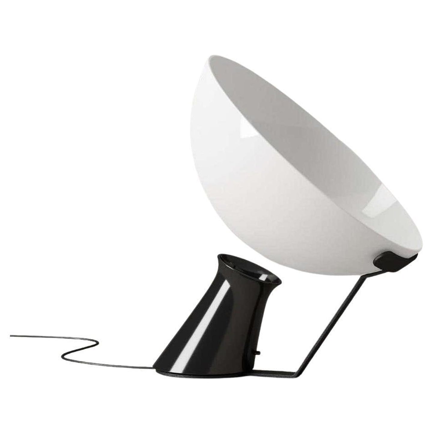 Artistic Modern LED Table Lamps Minimalist Night Lampare Black