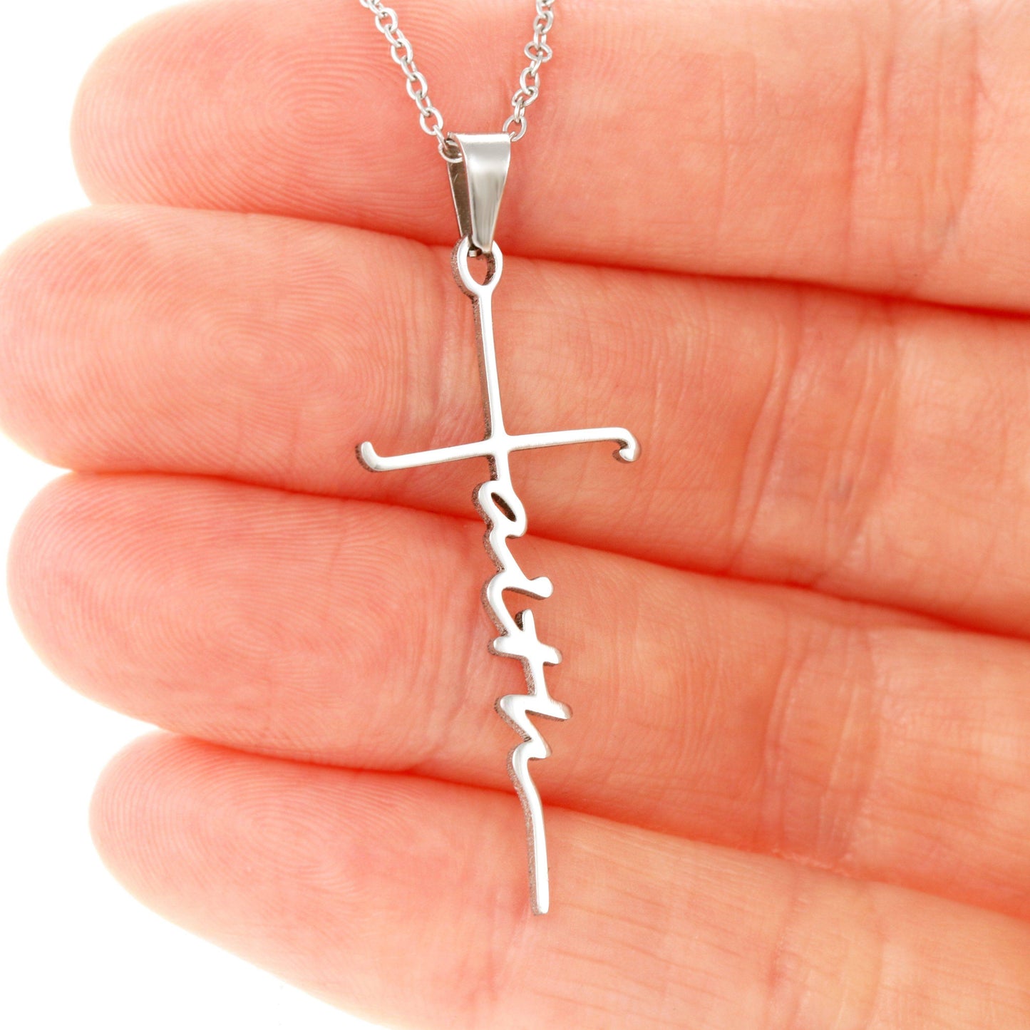 Faith Necklace - Nordic Side - 