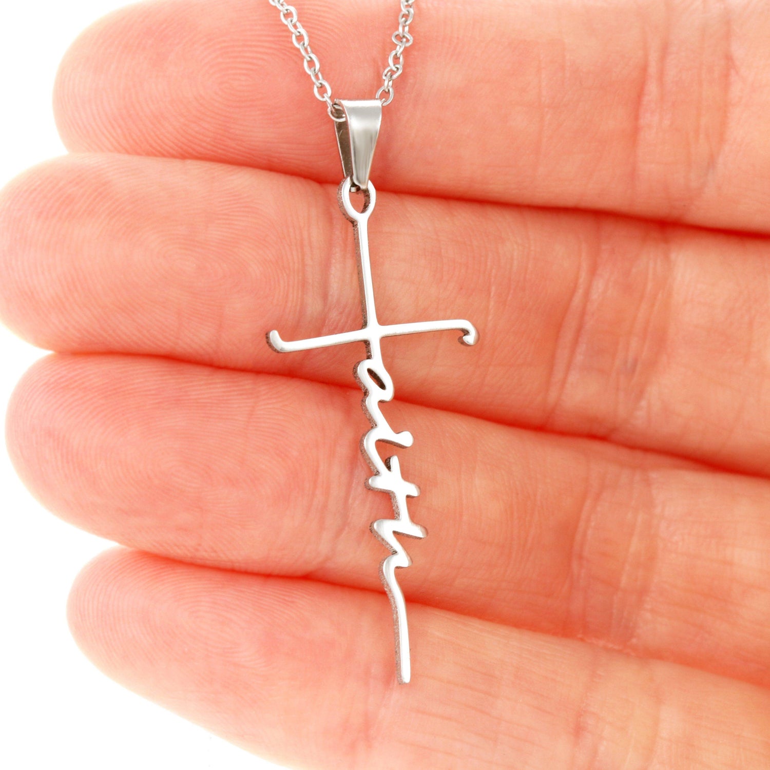 Faith Necklace - Nordic Side - 