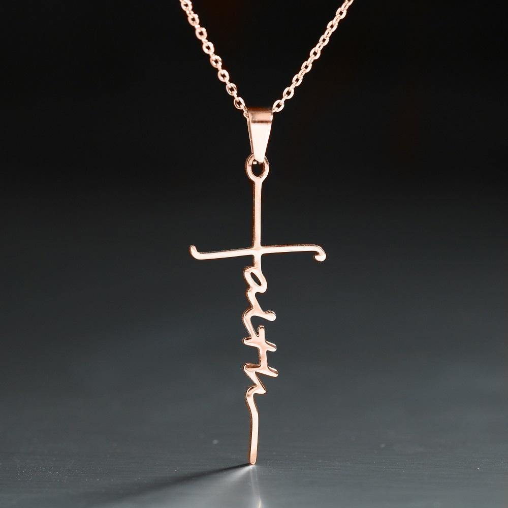 Faith Necklace - Nordic Side - 