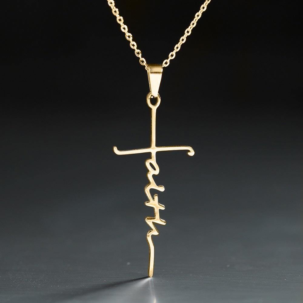 Faith Necklace - Nordic Side - 
