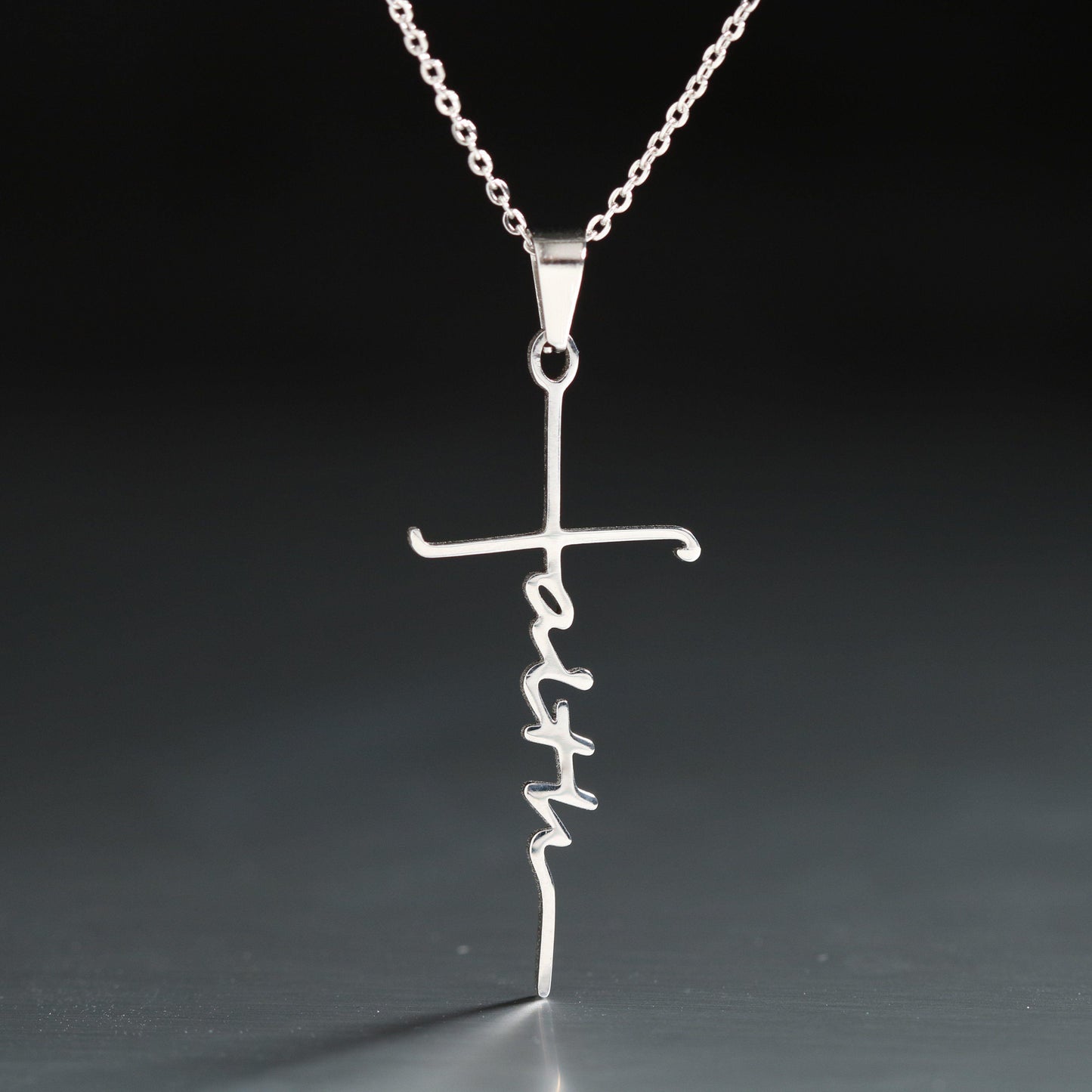 Faith Necklace - Nordic Side - 