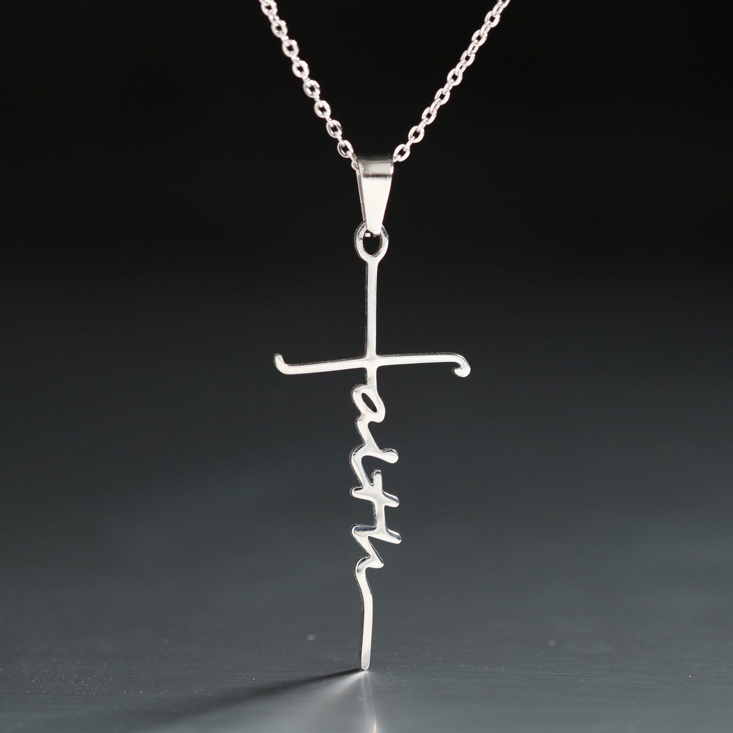 Faith Necklace - Nordic Side - 