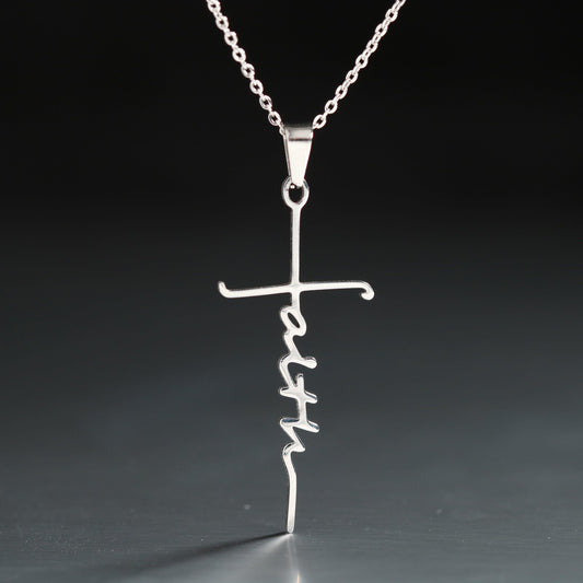 Faith Necklace - Nordic Side - 