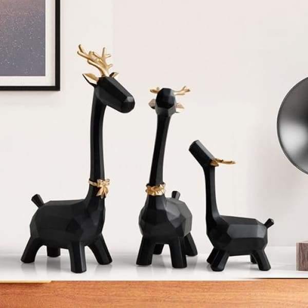 Family Deer Figurine - Nordic Side - Figurine