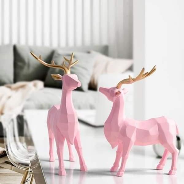 Family Deer Figurine - Nordic Side - Figurine