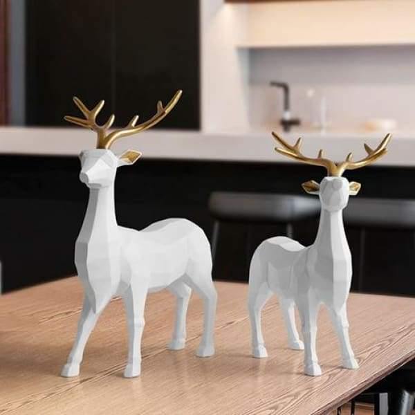 Family Deer Figurine - Nordic Side - Figurine