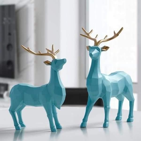 Family Deer Figurine - Nordic Side - Figurine