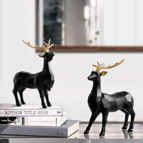 Family Deer Figurine - Nordic Side - Figurine