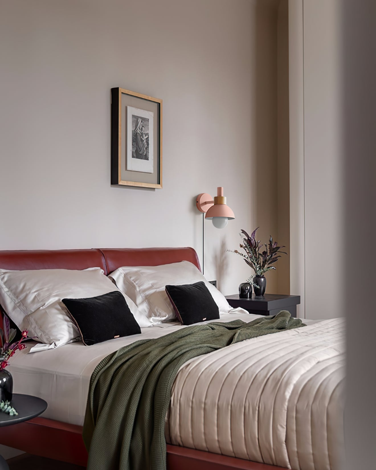 Fanta Plug In Wall Lamp