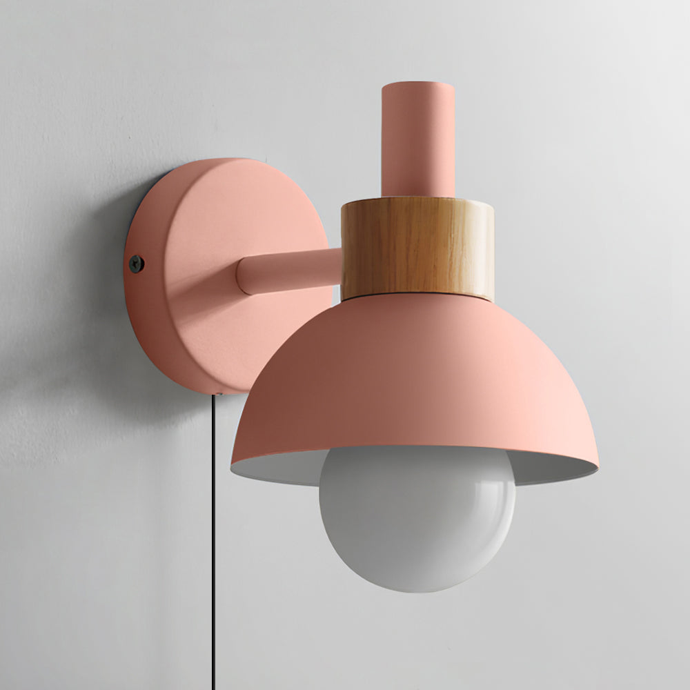 Fanta Plug In Wall Lamp