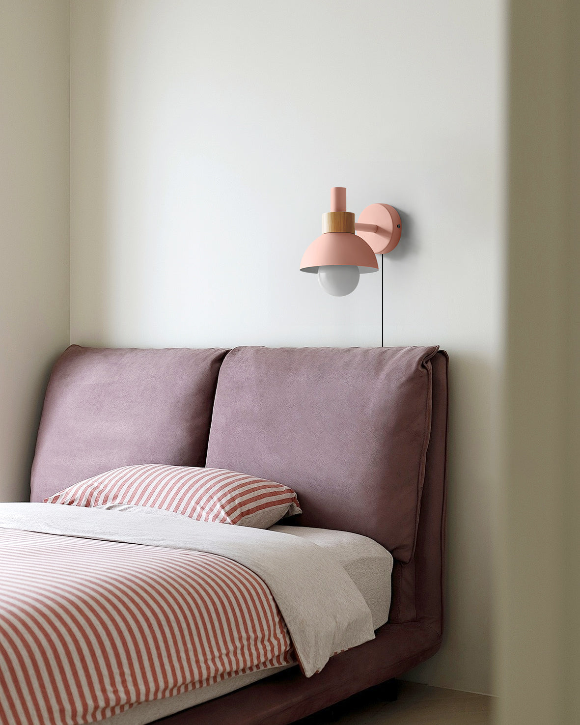 Fanta Plug In Wall Lamp