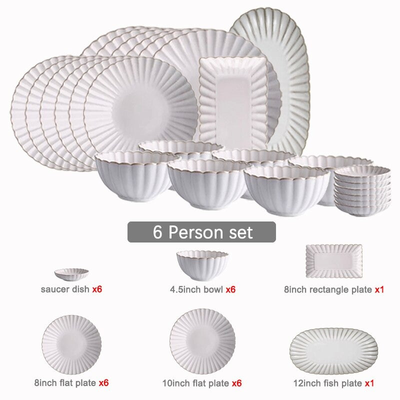 Tove Luxury Dinnerware Set