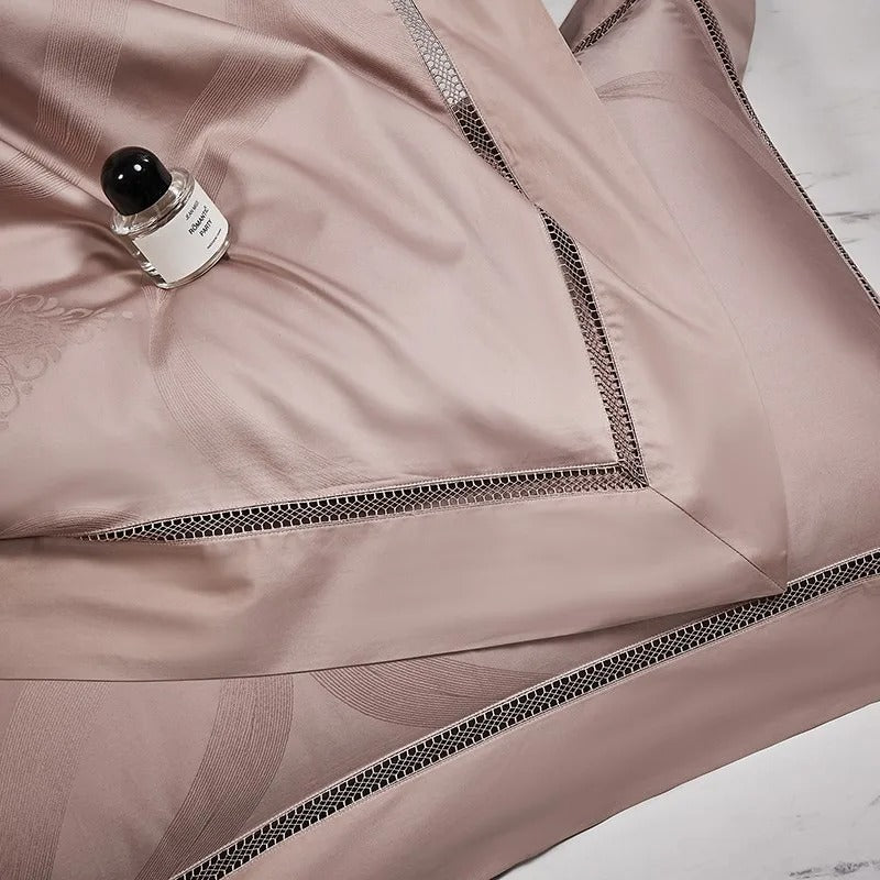 Majesty Egyptian Cotton Jacquard Luxury Bedding Set